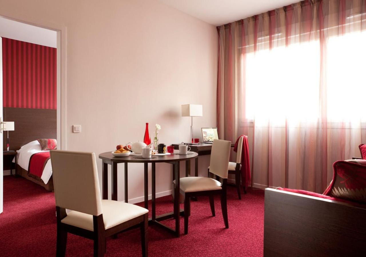 The Originals Residence Kosy Appart'Hotels - Les Cedres Grenoble Exteriör bild