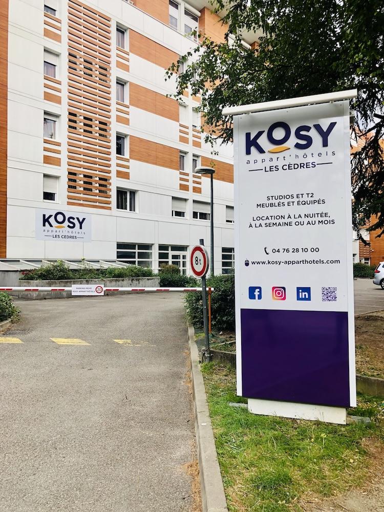 The Originals Residence Kosy Appart'Hotels - Les Cedres Grenoble Exteriör bild