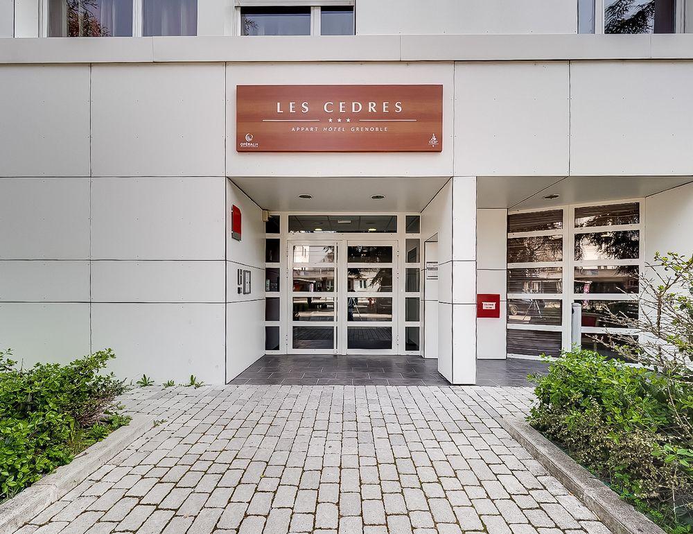 The Originals Residence Kosy Appart'Hotels - Les Cedres Grenoble Exteriör bild