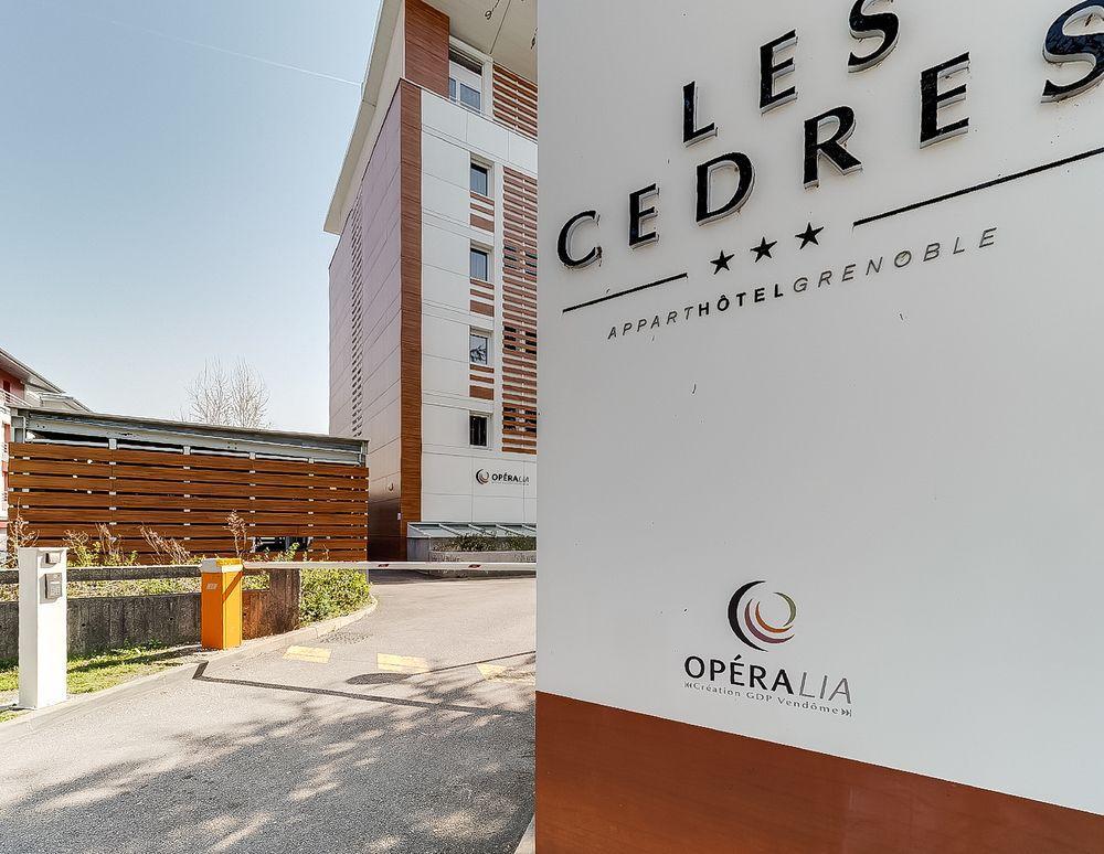 The Originals Residence Kosy Appart'Hotels - Les Cedres Grenoble Exteriör bild