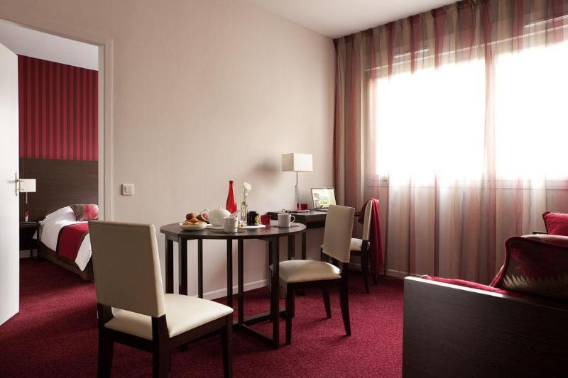 The Originals Residence Kosy Appart'Hotels - Les Cedres Grenoble Exteriör bild