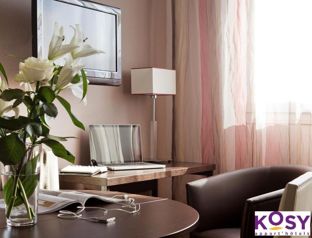 The Originals Residence Kosy Appart'Hotels - Les Cedres Grenoble Exteriör bild